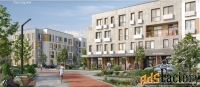 1 - комн.  квартира, 38 м², 2/4 эт.