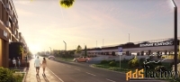 1 - комн.  квартира, 38 м², 2/4 эт.