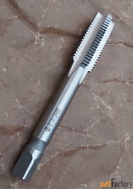 Метчик М13х1,5, м/р, Р6М5, 89/29 мм, мелкий шаг, проходной, исп 2, ГОС