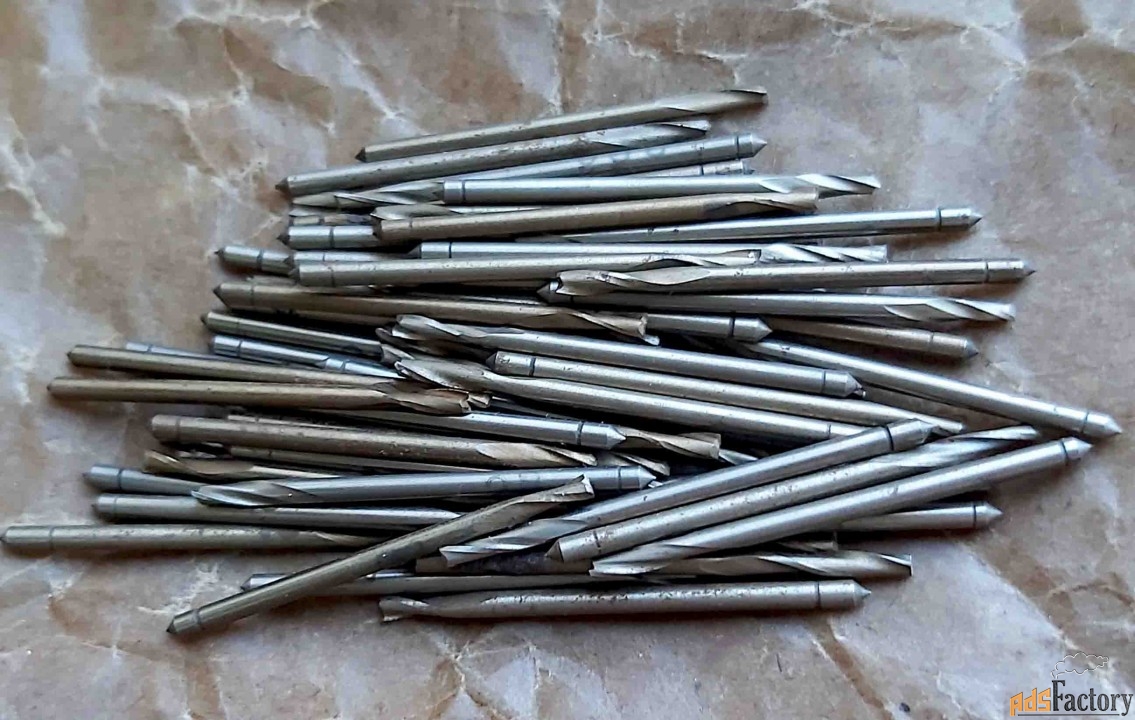 Фреза шпоночная 2 мм, ц/х, Z2, Р6М5, 36/4 мм, ГОСТ 9140-78, СССР