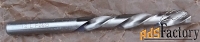 Сверло левое 12,0 мм, ц/х, LH, Р6М5,  А1, средняя серия, 151/101 мм