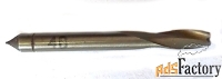 Фреза шпоночная 4 мм, ц/х, Р6М5, Z2, 39/7 мм, ГОСТ 9140-78, СССР.