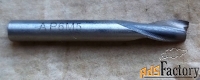 Фреза шпоночная 5,0 мм, ц/х, Z2, Р6М5, 42/8 мм, ГОСТ 9140-78.
