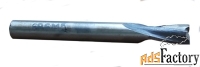 Фреза шпоночная 6,0 мм, ц/х, 2-х перая, Р6М5, 52/8 мм, ГОСТ 9140-78.
