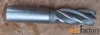 Фреза концевая 16,0 мм, ц/х, Р18, 5-ти перая, 85/35 мм, ГОСТ 17025-71.