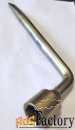 Ключ баллонный 22 мм, изогнутый, Г-образный, с монтажной лопаткой, оци