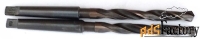 Сверло 10,2 мм, к/х, Р6М5К5, средняя серия, 168/87 мм, КМ1, СССР.