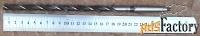 Сверло 10,2 мм, к/х, Р6М5, длинное, 280/190 мм, КМ1, СССР.