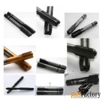 Метчик трубный G1/2» дюйма, к-т, У7А, 77/30 мм, 14 ниток на дюйм.