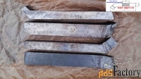 Резец проходной отогнутый 25х16х170, ВК8,  усиленная пластина.