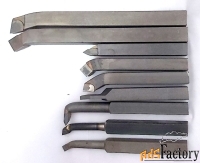 Резец резьбовой 16х16х170, Т15К6, для внутренней резьбы, 2662-0005, ГО