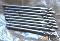 Фреза шпоночная 2 мм, ц/х, Z2, Р6М5, 36/4 мм, ГОСТ 9140-78, СССР