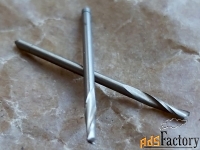 Фреза шпоночная 2 мм, ц/х, Z2, Р6М5, 36/4 мм, ГОСТ 9140-78, СССР