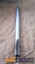 Метчик гаечный М12х1, Р6М5, прямой хвостовик, 180/20 мм, СССР.