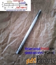 Метчик гаечный М12х1, Р6М5, прямой хвостовик, 180/20 мм, СССР.
