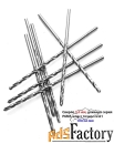 Сверло 3,0 мм, ц/х, Р6М5, длинная серия, 100/66 мм, А1, СССР.