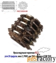 Фреза червячная модульная М3,5; Р6М5; 20 гр, класс С, 3°4»; 70х27х75.