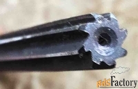 Развертка ручная 13Н8 (№2), цилиндрическая, ц/х, 9ХС, Z8, 152/76 мм.