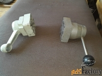 Пневмораспределители крановые B71-22A