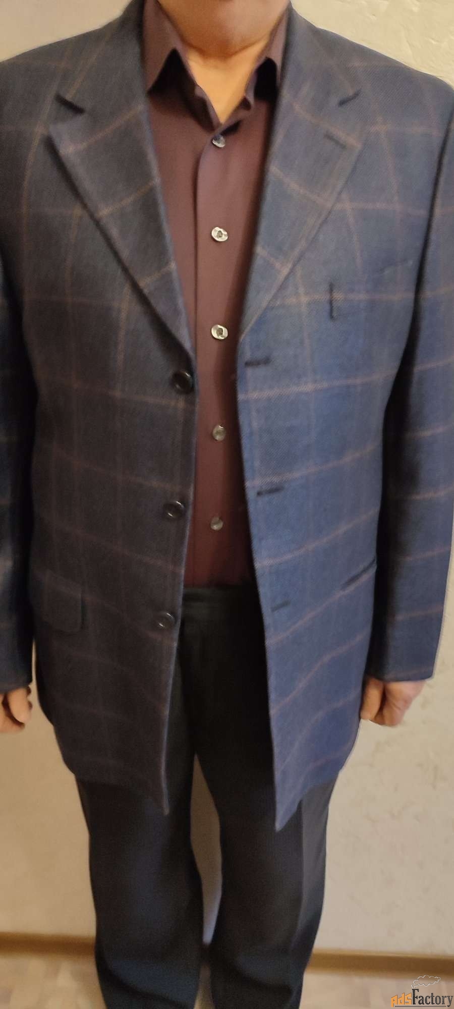 Продам новые мужские пиджаки 54-56/174-182 Германия, Италия