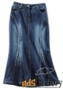 Продам джинс женская юбка 48-50 Германия фирма John Baner