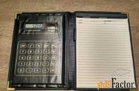 Продам калькулятор-папка-блокнот. Citizen FT-205P 1990 год