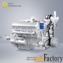 Двигатель ЯМЗ-238АК от компании Дост-Запчасти