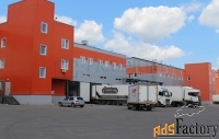 производственно-складской комплекс/помещение, 9837.50 м²
