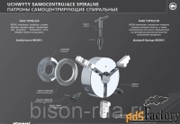 Предлагаем токарный патрон bison 3204-125