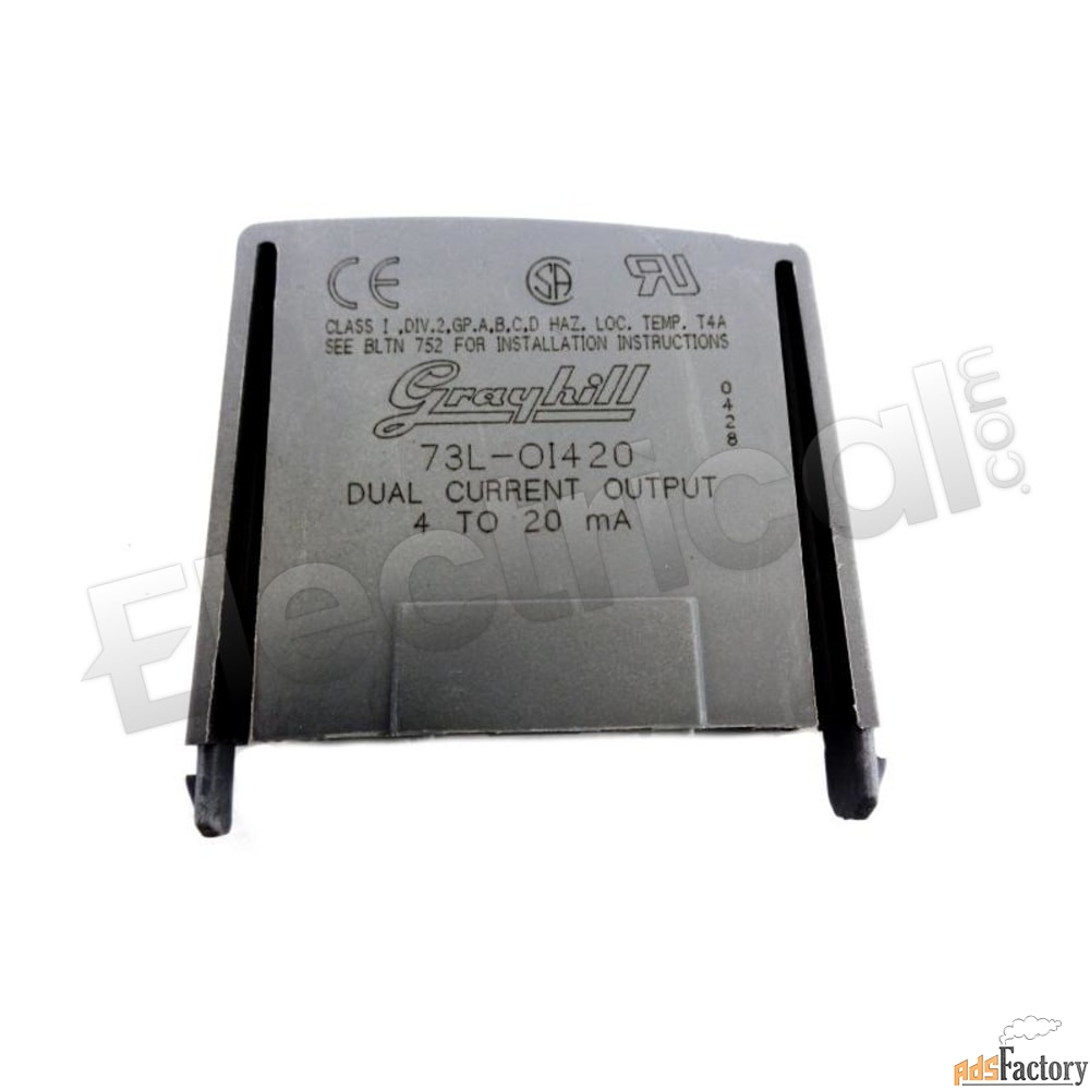 73L-OI420 Grayhill Модуль гальванической развязки 73L-OI420 Есть