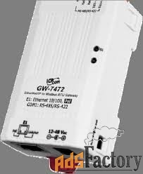 GW-7472 Шлюз EtherNet/IP Adapter в Modbus TCP Client / RTU Master Есть