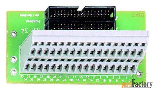 TIB96601 Fastwel TB-34, Клеммная плата , 34 контакта ЕСТЬ В НАЛИЧИИ