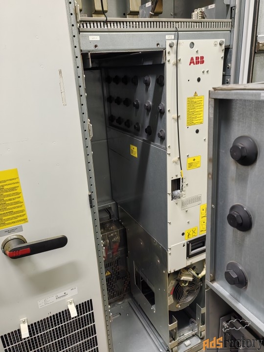 ACS800-07-1060-7+B055+F253+F260 оперативный ремонт и ТО АВВ