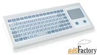Настольная клавиатура TKF-085a-TOUCH-KGEH-USB-US/CYR (KF02407) Есть