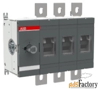 Рубильник ABB OT630E03 до 630A 3-х полюсный (без ручки управления)