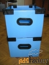 Керновые ящики коробки из сотового полипропилена.