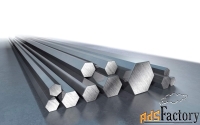 Шестигранник калиброванный сталь сталь 40Х 27 мм, 30, 32, 41, 46 мм