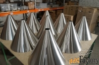 Конусные вальцы для прокатки конусов, воронок, цкт