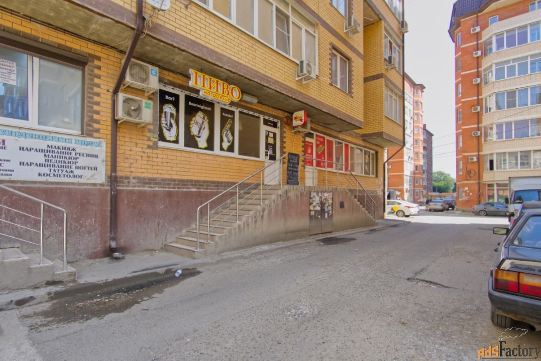 торговое помещение, 56 м²