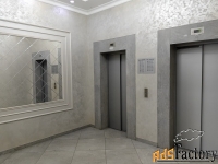 1 - комн.  квартира, 43 м², 6/16 эт.