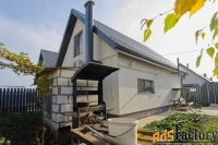 дом 80 м² на участке 2 сот.