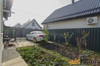 дом 80 м² на участке 2 сот.