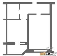 свободного назначения, 43 м²
