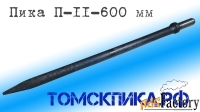 Пика острая для отбойного молотка
