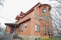 дом 550 м² на участке 12 сот.