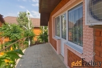 дом 120 м² на участке 4 сот.