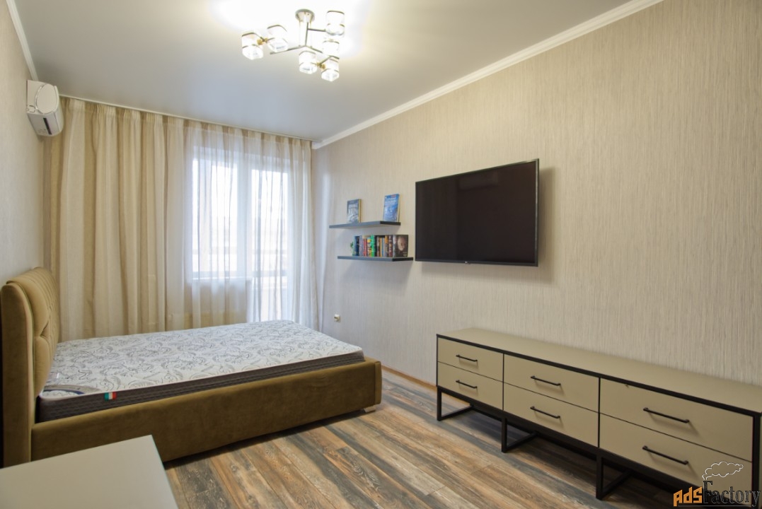 1 - комн.  квартира, 47 м², 2/24 эт.