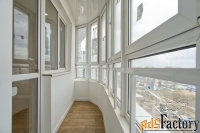 3 - комн.  квартира, 81 м², 18/24 эт.