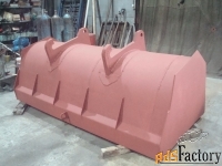 Ковш быстросъемный от погрузчика Volvo 30