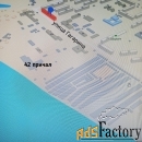 3 - комн.  квартира, 60 м², 1/5 эт.